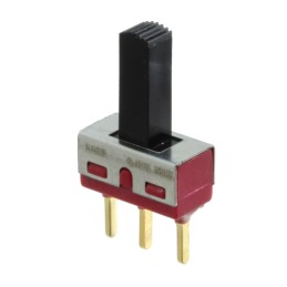 1 pcs : 1103M2S6CBE2 - SWITCH SLIDE SPDT 0.4VA 20V