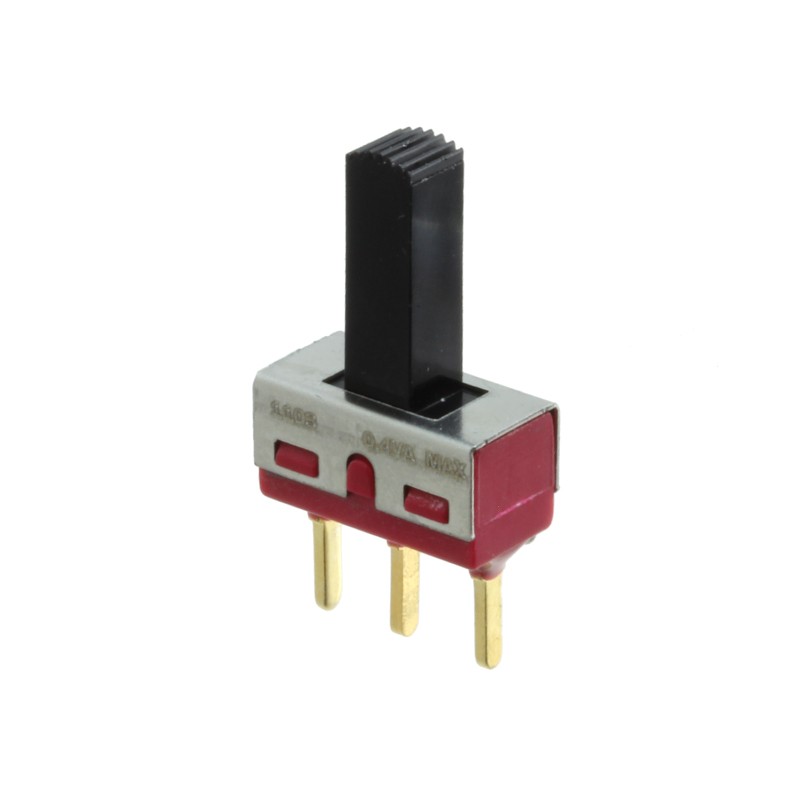 1 pcs : 1103M2S6CBE2 - SWITCH SLIDE SPDT 0.4VA 20V