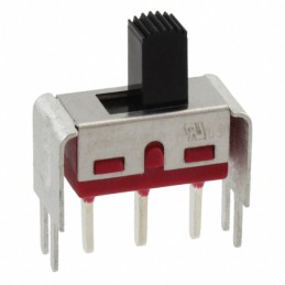 1 pcs : 1108M2S4V3QE2 - SWITCH SLIDE SPDT 6A 120V