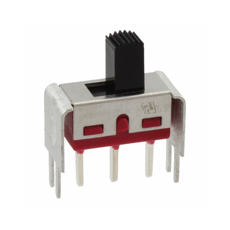 1 pcs : 1108M2S4V3QE2 - SWITCH SLIDE SPDT 6A 120V