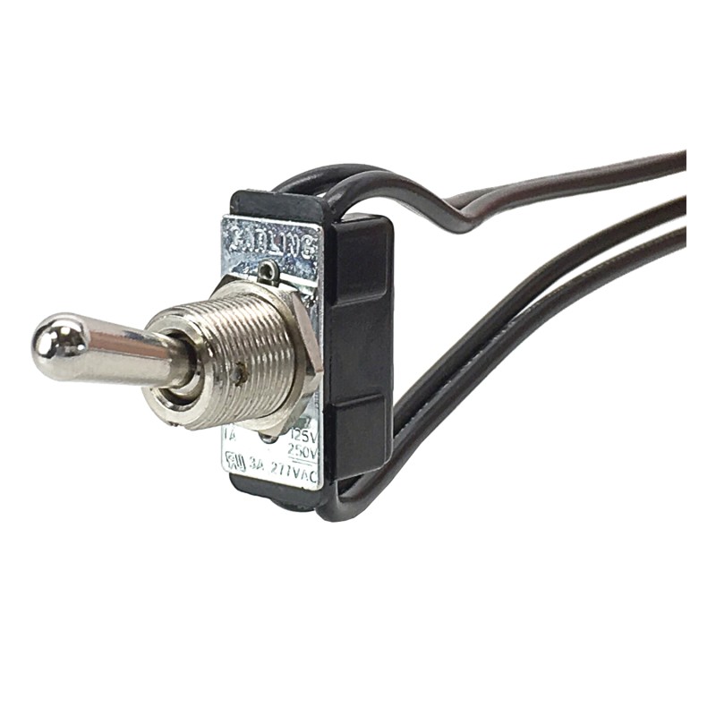 1 pcs : 110-S-73 - SWITCH TOGGLE SPST 6A 125V