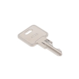 1 pcs : 115140126 - KEY REPLACEMENT A126 CODE BRASS