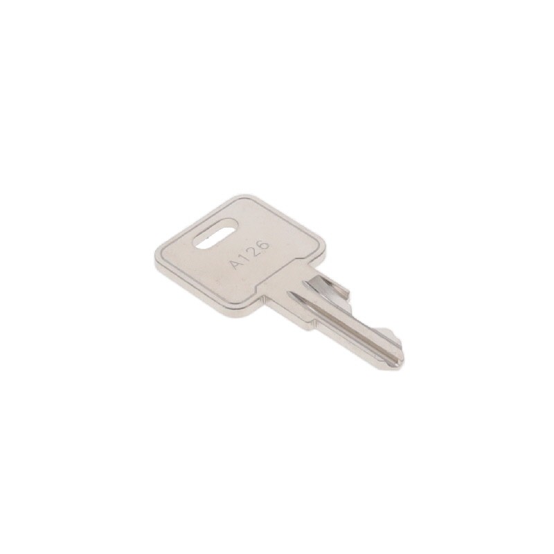 1 pcs : 115140126 - KEY REPLACEMENT A126 CODE BRASS