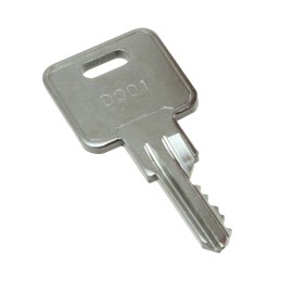 1 pcs : 115441001 - KEY REPLACEMENT D001 CODE BRASS