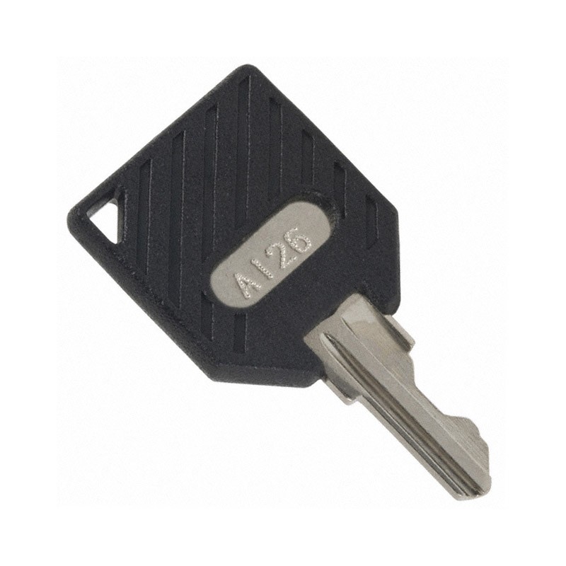 1 pcs : 11599112602 - KEY REPLACEMENT A126 CODE BLACK