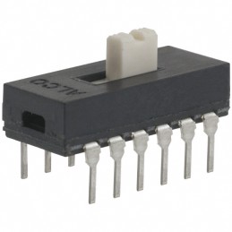 1 pcs : 1-1825010-3 - SWITCH SLIDE 4PDT 300MA 115V