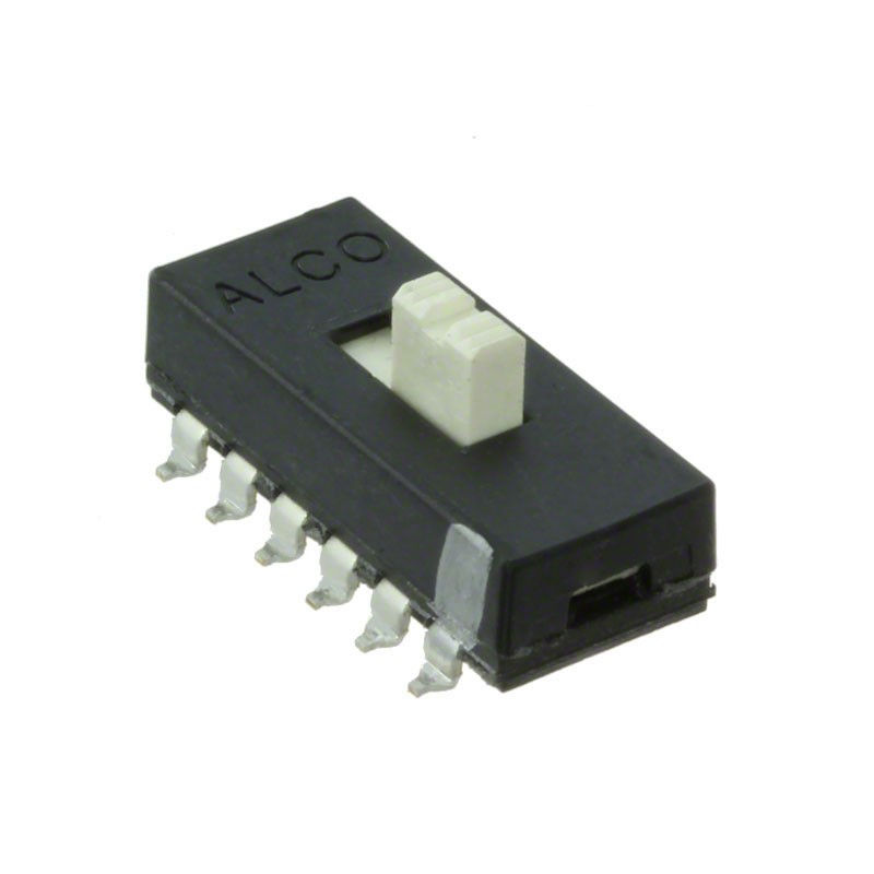 1 pcs : 1-1825010-8 - SWITCH SLIDE 4PDT 300MA 115V