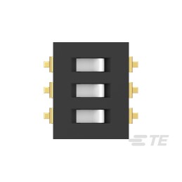 1 pcs : 1-1825059-1 - SWITCH STANDARD DIP SPST
