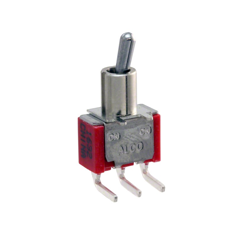 1 pcs : 1-1825136-4 - SWITCH TOGGLE SPDT 5A 120V