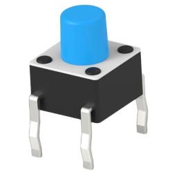 1 pcs : 1-1825910-0 - SWITCH TACTILE SPST-NO 0.05A 24V