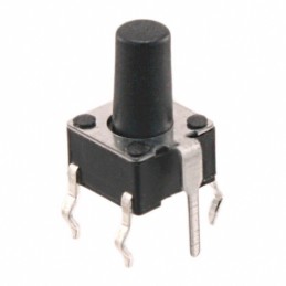 1 pcs : 1-1825955-4 - SWITCH TACTILE SPST-NO 0.05A 24V