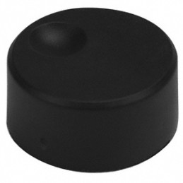 1 pcs : 11K5013-KMNB - KNOB PLASTIC 1/4' DIA BLACK