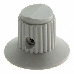 1 pcs : 11K5015-JMNG - KNOB 1/8' SHAFT GRAY COLOR