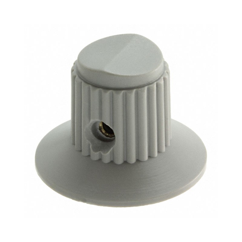 1 pcs : 11K5015-JMNG - KNOB 1/8' SHAFT GRAY COLOR