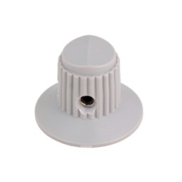 1 pcs : 11K5015-KMNG - KNOB 1/4' SHAFT GRAY COLOR
