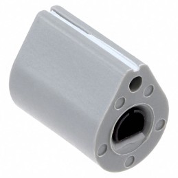 1 pcs : 11K5017-JCNG - KNOB 1/8' SHAFT GRAY COLOR