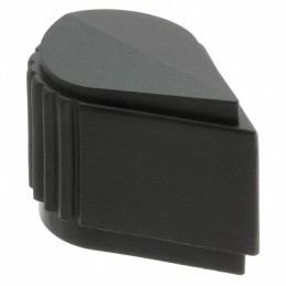 1 pcs : 11K5028-KMNB - CONTROL KNOB BLK NYLON