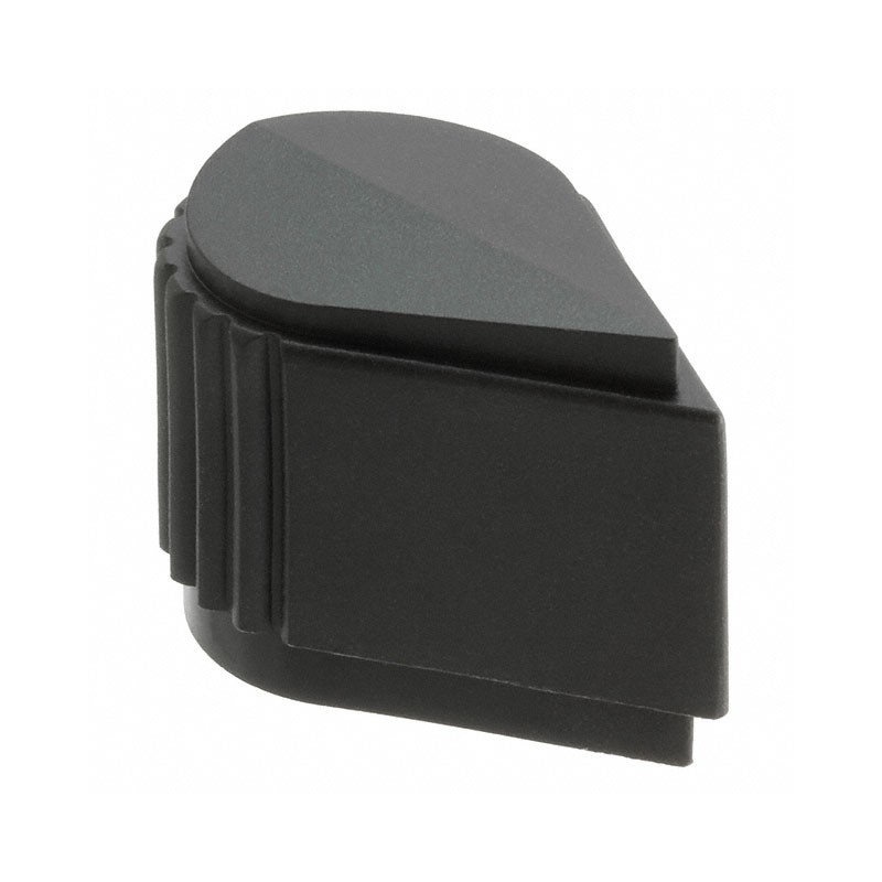 1 pcs : 11K5028-KMNB - CONTROL KNOB BLK NYLON