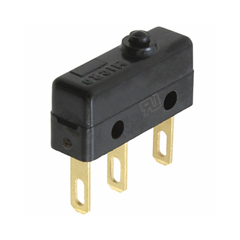 1 pcs : 11SM244-H4 - SWITCH SNAP ACTION SPDT 5A 250V