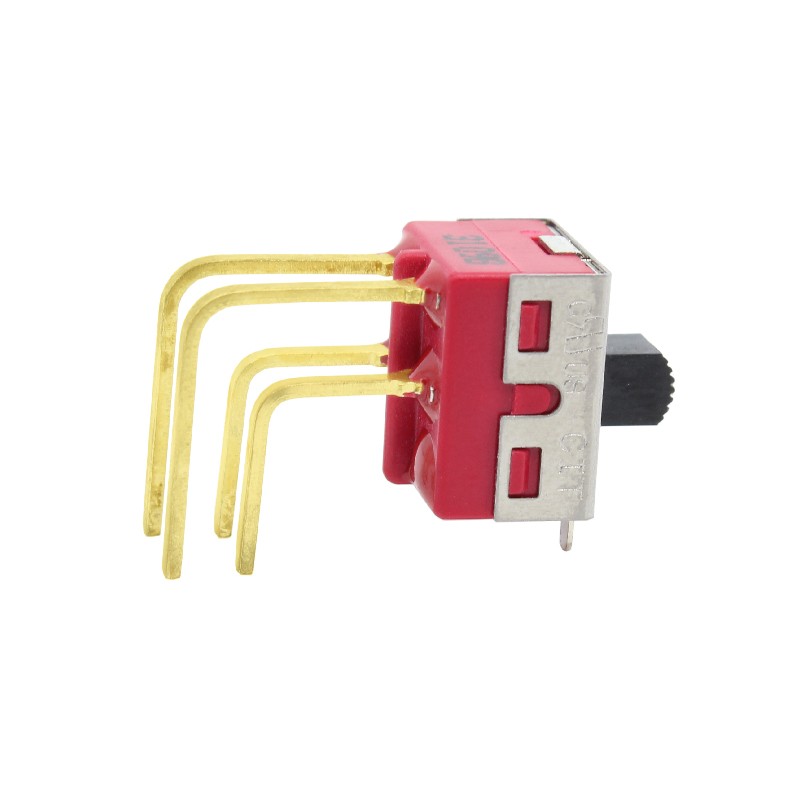 1 pcs : 1201A1VREA - SWITCH SLIDE DPDT 0.4VA 20V