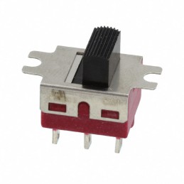 1 pcs : 1201M1T3ZQE2 - SWITCH SLIDE DPDT 6A 120V