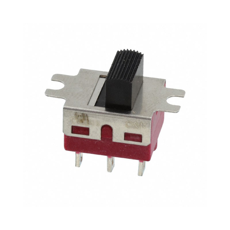 1 pcs : 1201M1T3ZQE2 - SWITCH SLIDE DPDT 6A 120V