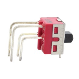 1 pcs : 1203A1VQEA - SWITCH SLIDE DPDT 5A 120V