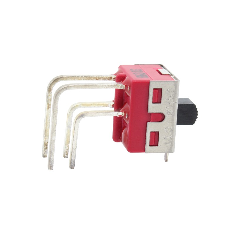 1 pcs : 1203A1VQEA - SWITCH SLIDE DPDT 5A 120V