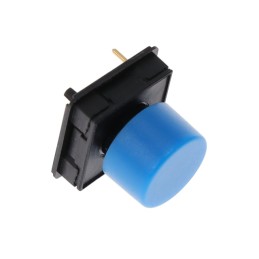 1 pcs : 1241.1032.4 - SWITCH TACTILE SPST-NO 0.05A 24V
