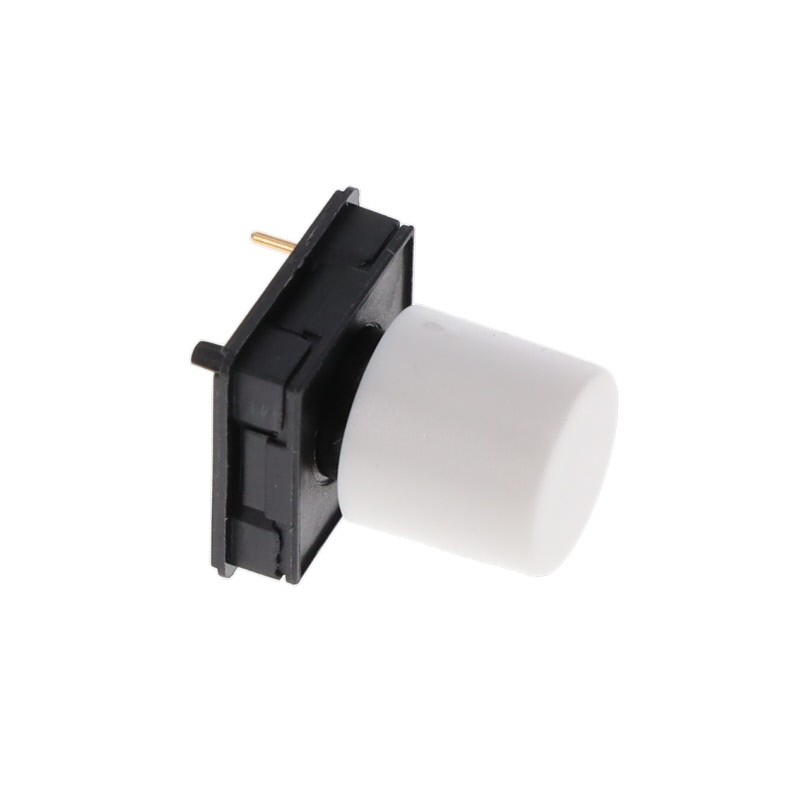 1 pcs : 1241.1032.8 - SWITCH TACTILE SPST-NO 0.05A 24V