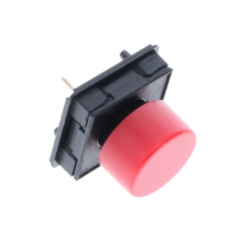 1 pcs : 1241.1082.3 - SWITCH TACT SPST-NO 0.125A 48V