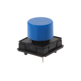 1 pcs : 1241.1082.4 - SWITCH TACT SPST-NO 0.125A 48V