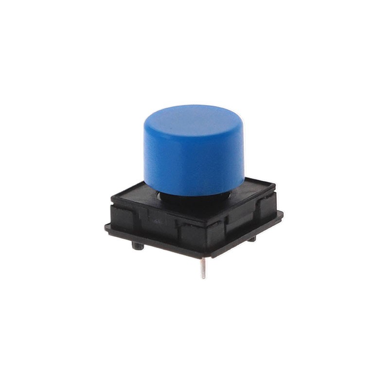 1 pcs : 1241.1082.4 - SWITCH TACT SPST-NO 0.125A 48V