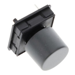 1 pcs : 1241.1082.6 - SWITCH TACT SPST-NO 0.125A 48V