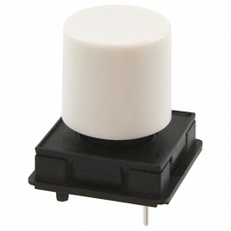 1 pcs : 1241.1082.8 - SWITCH TACT SPST-NO 0.125A 48V