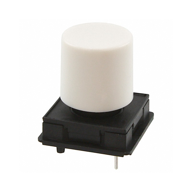 1 pcs : 1241.1082.8 - SWITCH TACT SPST-NO 0.125A 48V