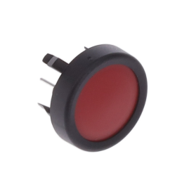 1 pcs : 1241.1104.7093 - SWITCH PUSH SPST-NO 125MA 48V