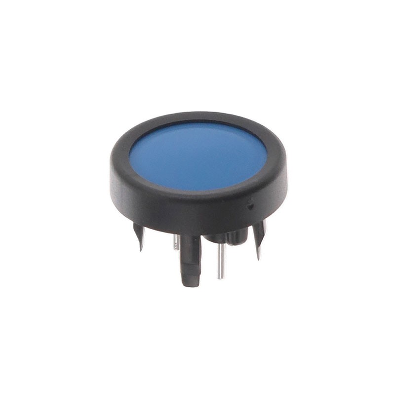 1 pcs : 1241.1104.7094 - SWITCH PUSH SPST-NO 125MA 48V