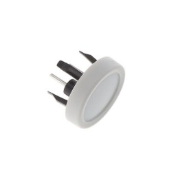 1 pcs : 1241.1104.8098 - SWITCH PUSH SPST-NO 125MA 48V