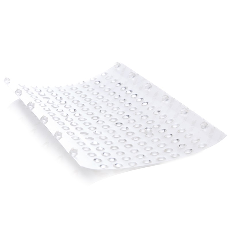 1 Bag of 144 - 3M Hemispherical PUR Self Adhesive Feet, 6.4mm diameter x 1.9mm height