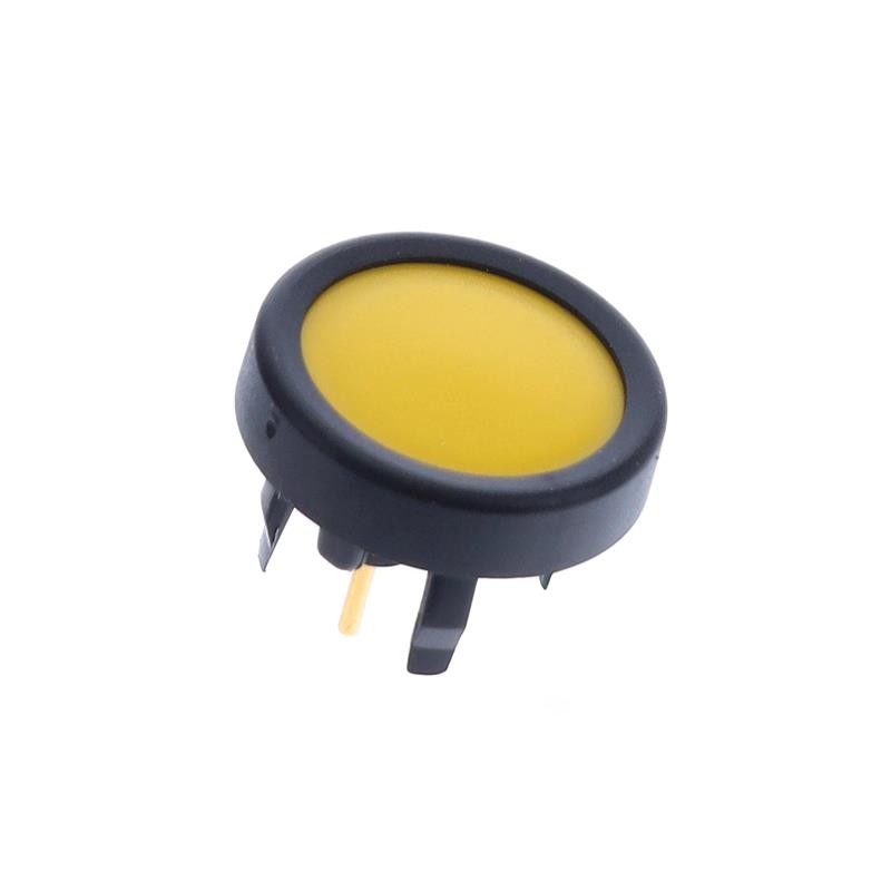 1 pcs : 1241.1106.7091 - SWITCH PUSH SPST-NO 80MA 24V