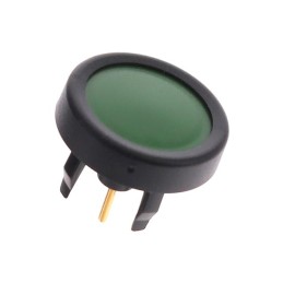 1 pcs : 1241.1106.7095 - SWITCH PUSH SPST-NO 80MA 24V