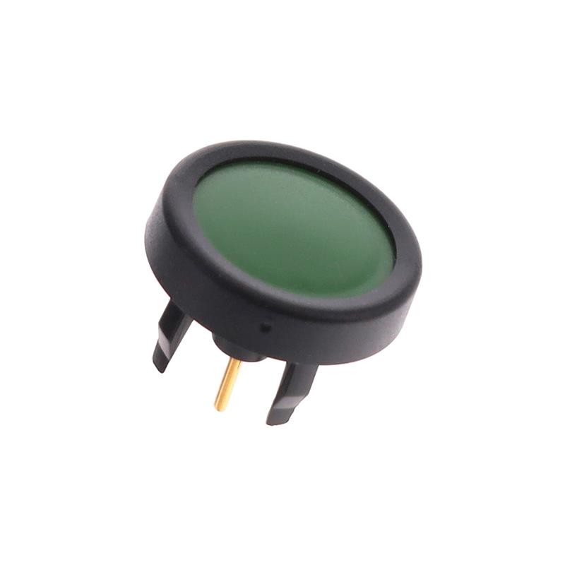 1 pcs : 1241.1106.7095 - SWITCH PUSH SPST-NO 80MA 24V