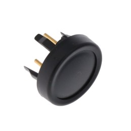 1 pcs : 1241.1106.7097 - SWITCH PUSH SPST-NO 80MA 24V