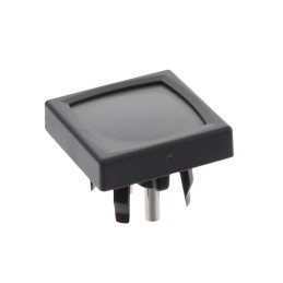 1 pcs : 1241.1112.6096 - SWITCH PUSH SPST-NO 125MA 48V