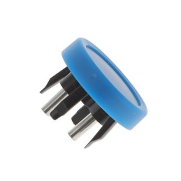 1 pcs : 1241.1113.4094 - SWITCH PUSH SPST-NO 125MA 48V