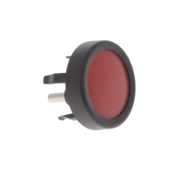 1 pcs : 1241.1113.7093 - SWITCH PUSH SPST-NO 125MA 48V