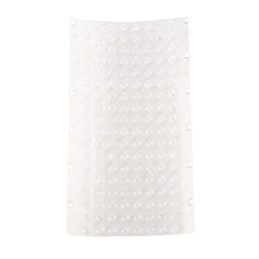 1 Bag of 144 - 3M Hemispherical PUR Self Adhesive Feet, 6.4mm diameter x 1.9mm height