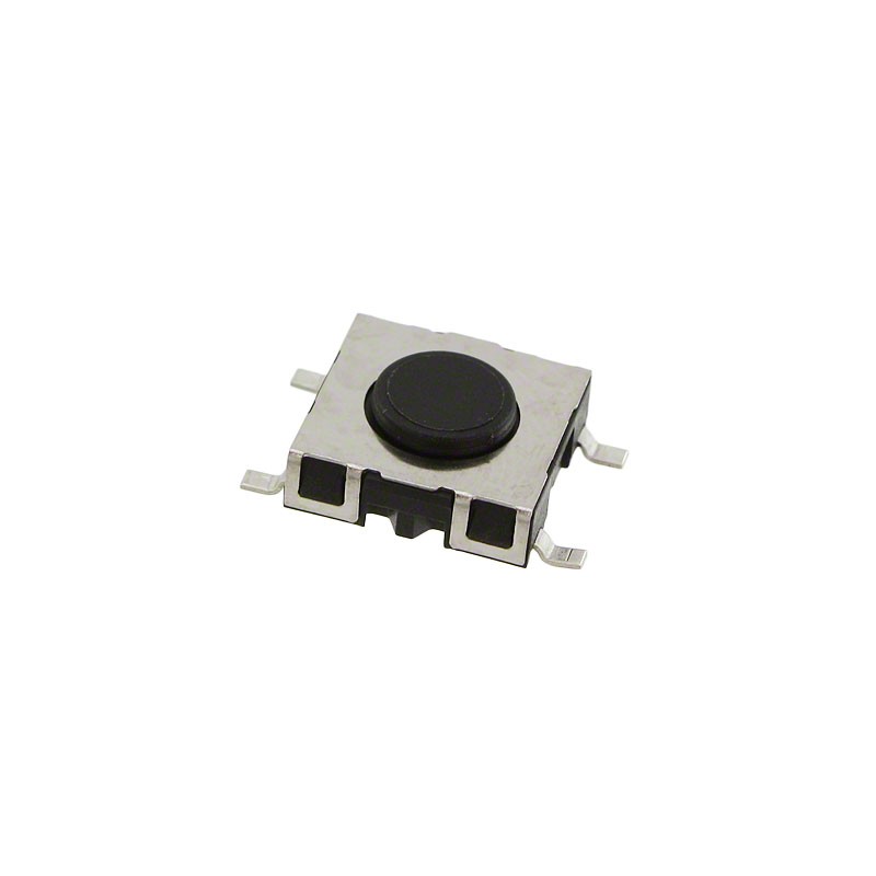 1 pcs : 1241.1600.23 - SWITCH TACTILE SPST-NO 0.05A 42V