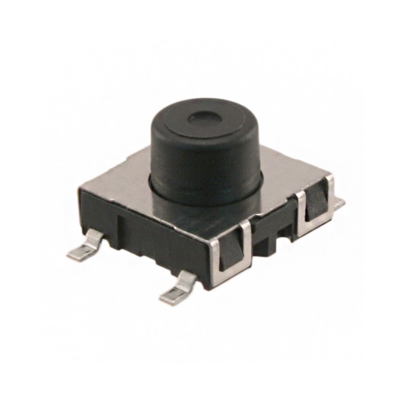 1 pcs : 1241.1618.23 - SWITCH TACTILE SPST-NO 0.05A 42V